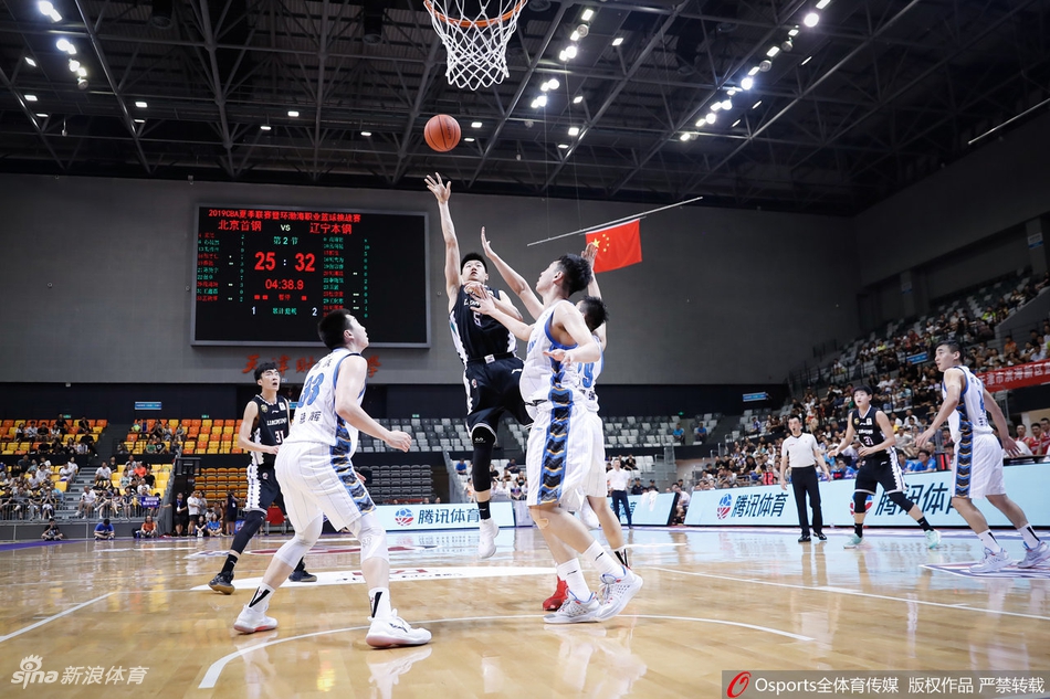 CBA夏联:辽宁86-65北京