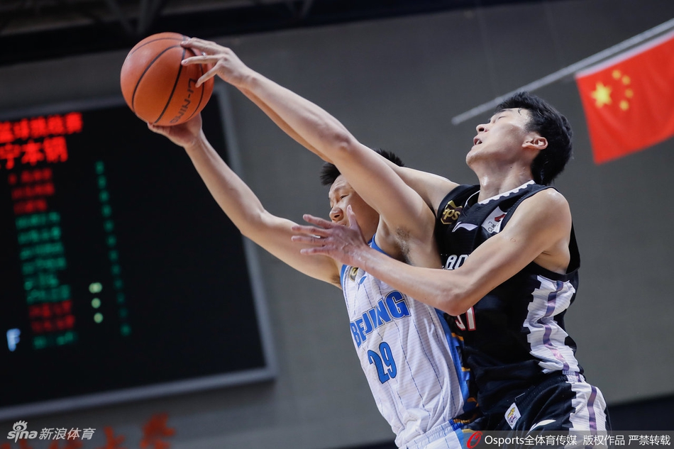 CBA夏联:辽宁86-65北京