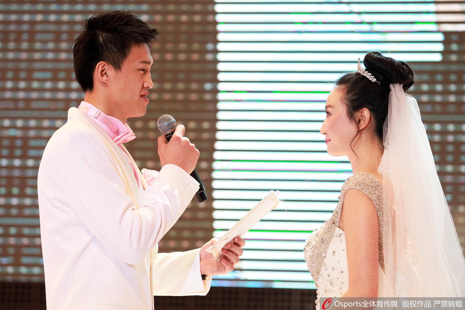 七夕情人节 盘点中国篮坛浪漫瞬间