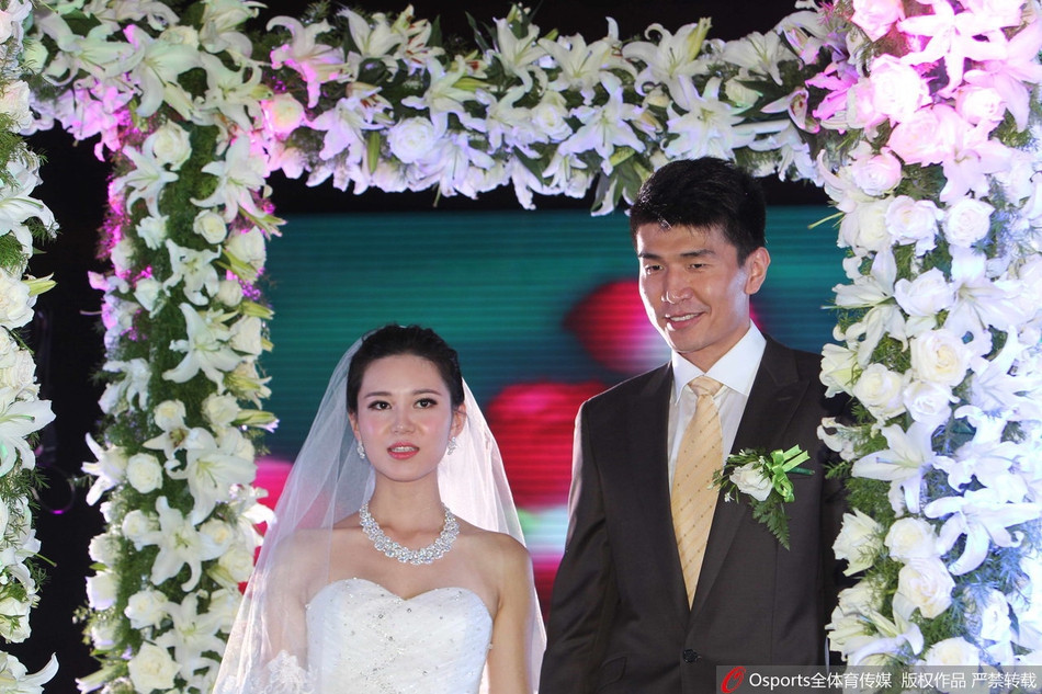 七夕情人节 盘点中国篮坛浪漫瞬间