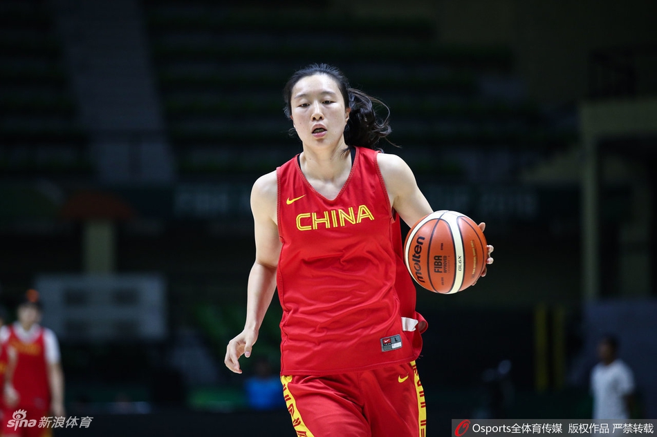 亚洲杯在即中国女篮积极备战