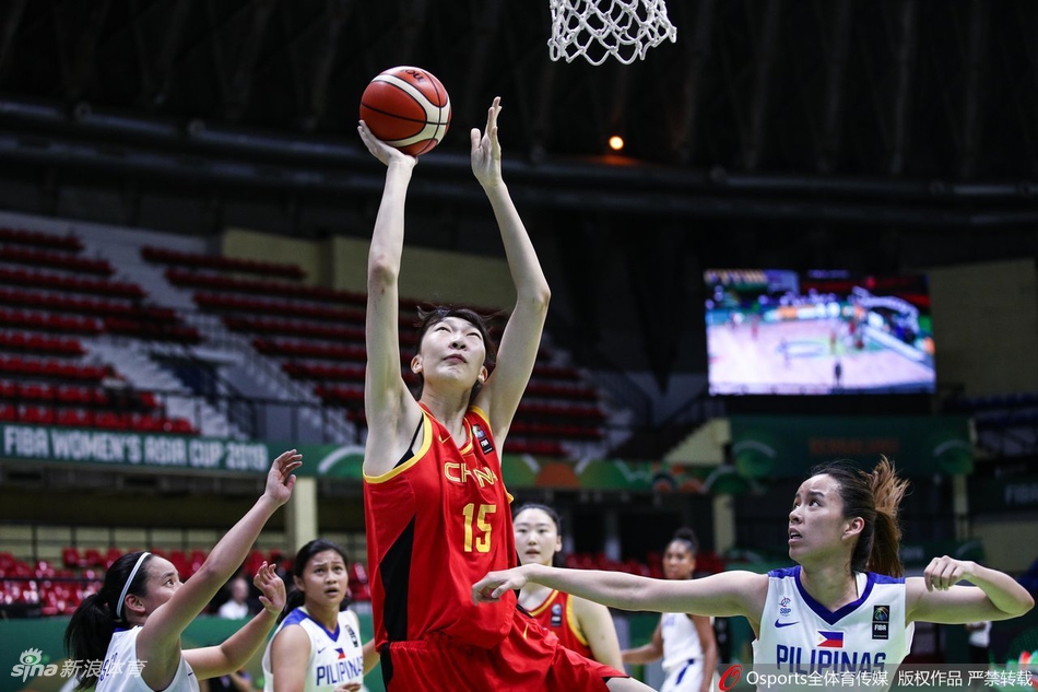 亚洲杯-中国女篮狂胜菲律宾取两连胜