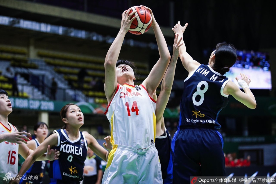 女篮亚洲杯-中国80:52韩国