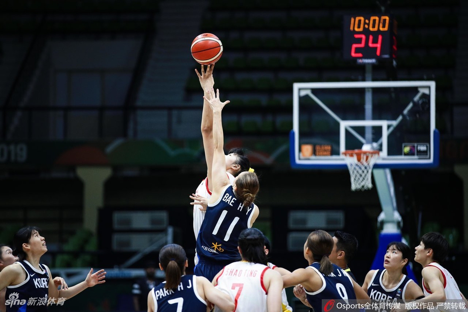 女篮亚洲杯-中国80:52韩国