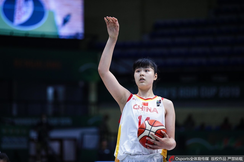 女篮亚洲杯-中国80:52韩国