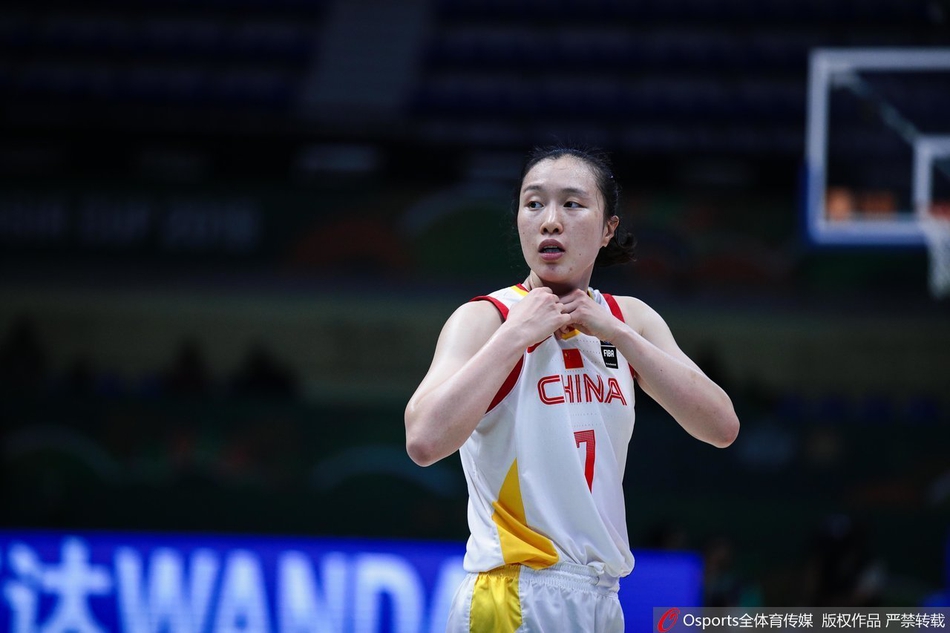 女篮亚洲杯-中国80:52韩国