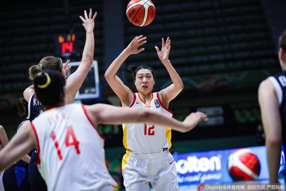 女篮亚洲杯-中国80:52韩国
