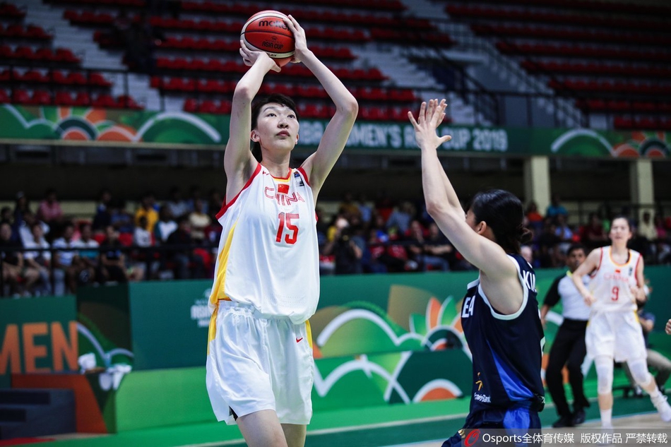 女篮亚洲杯-中国80:52韩国