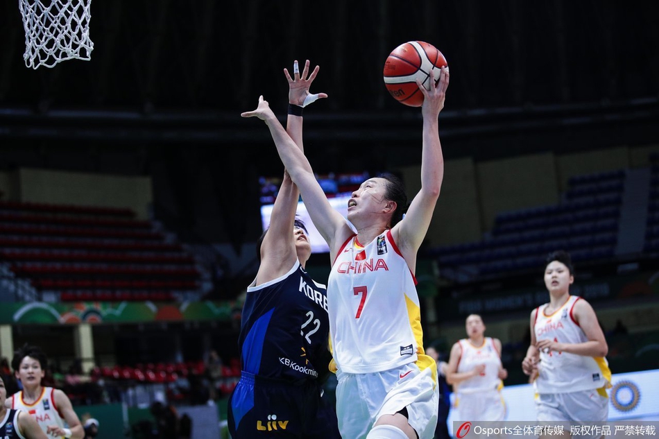 女篮亚洲杯-中国80:52韩国