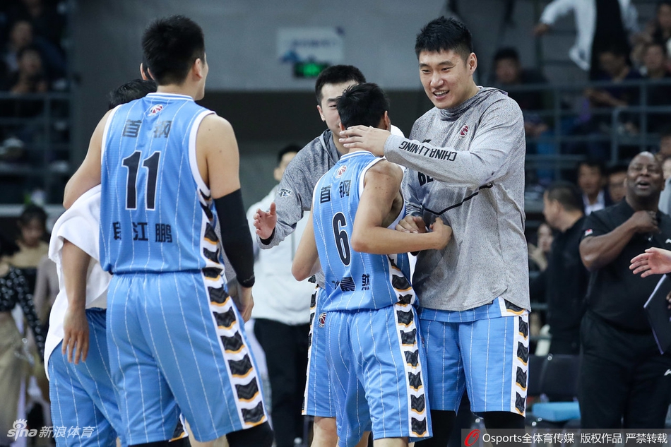 季前赛-林书豪缺阵北京胜北控