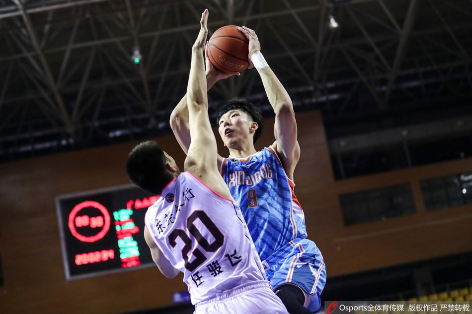 季前赛-赵睿35分广东险胜新疆