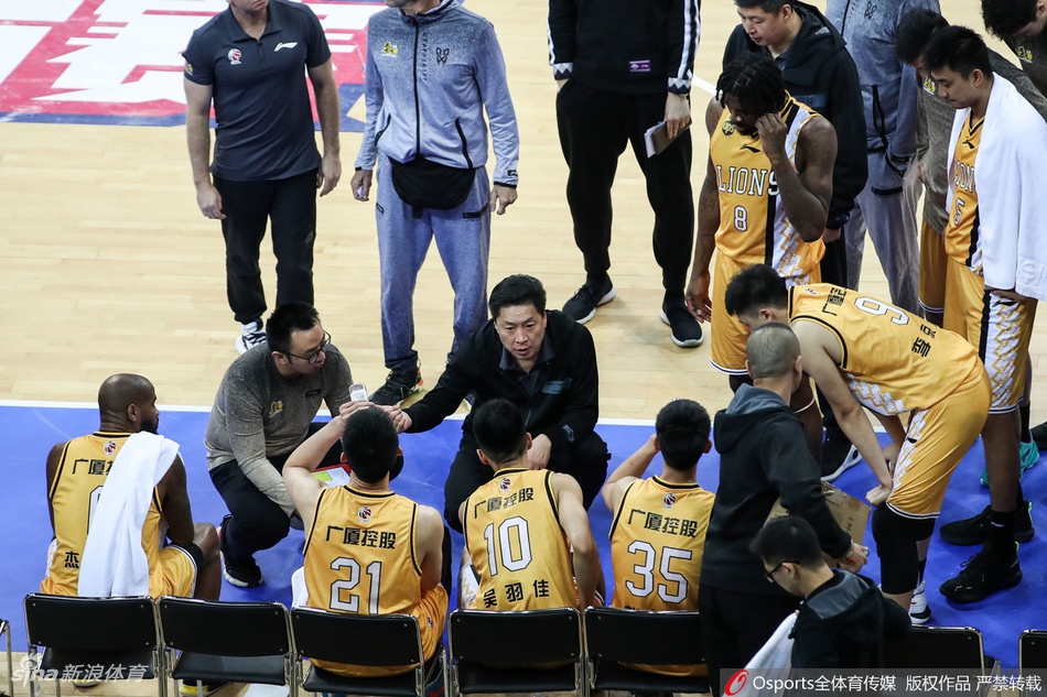 季前赛-胡金秋25+12广厦胜肯帝亚