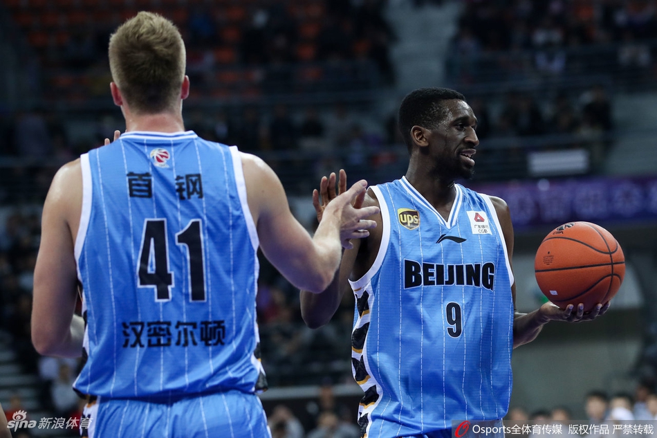 季前赛-林书豪缺阵北京胜北控