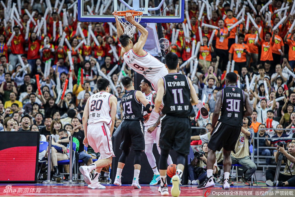 CBA第1轮:广东107-98辽宁
