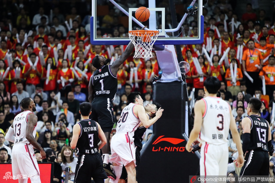 CBA第1轮:广东107-98辽宁