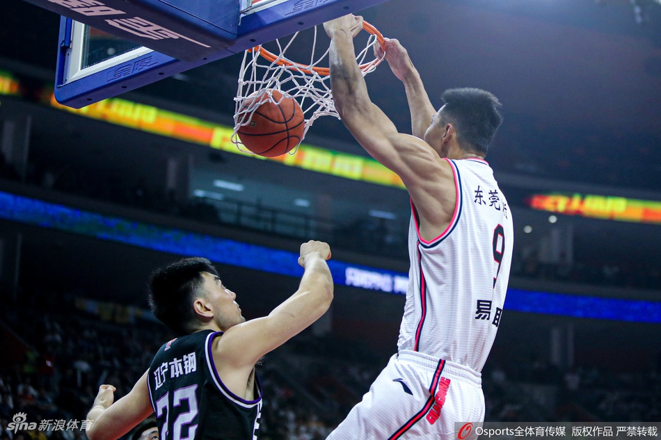CBA第1轮:广东107-98辽宁
