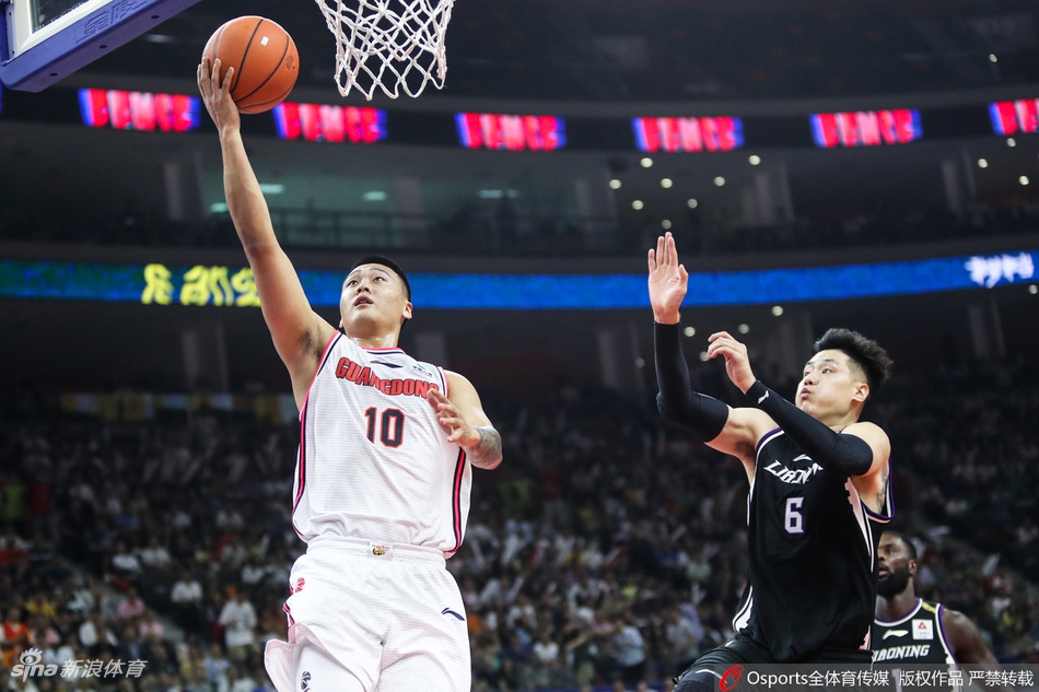 CBA第1轮:广东107-98辽宁