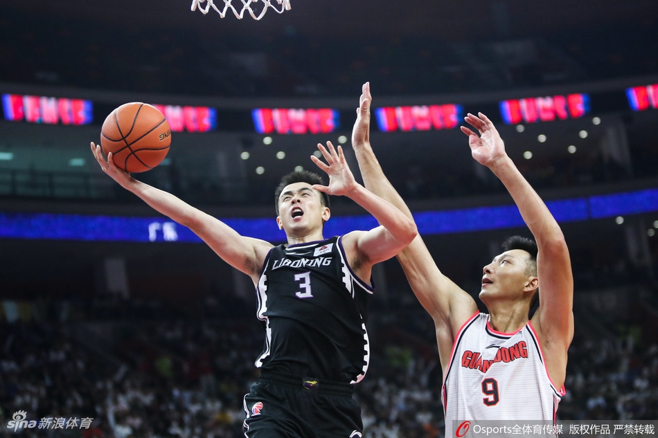 CBA第1轮:广东107-98辽宁