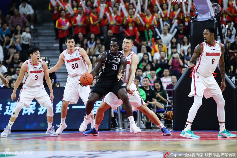 CBA第1轮:广东107-98辽宁