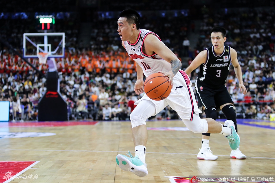 CBA第1轮:广东107-98辽宁