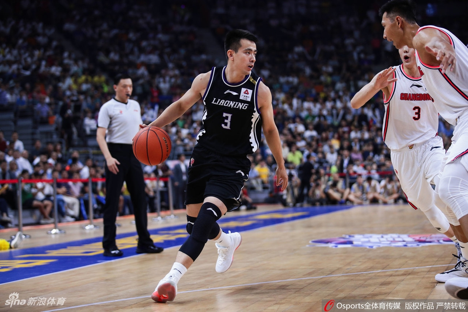 CBA第1轮:广东107-98辽宁