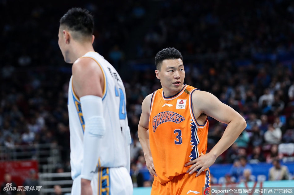 CBA第3轮:北京94-88上海