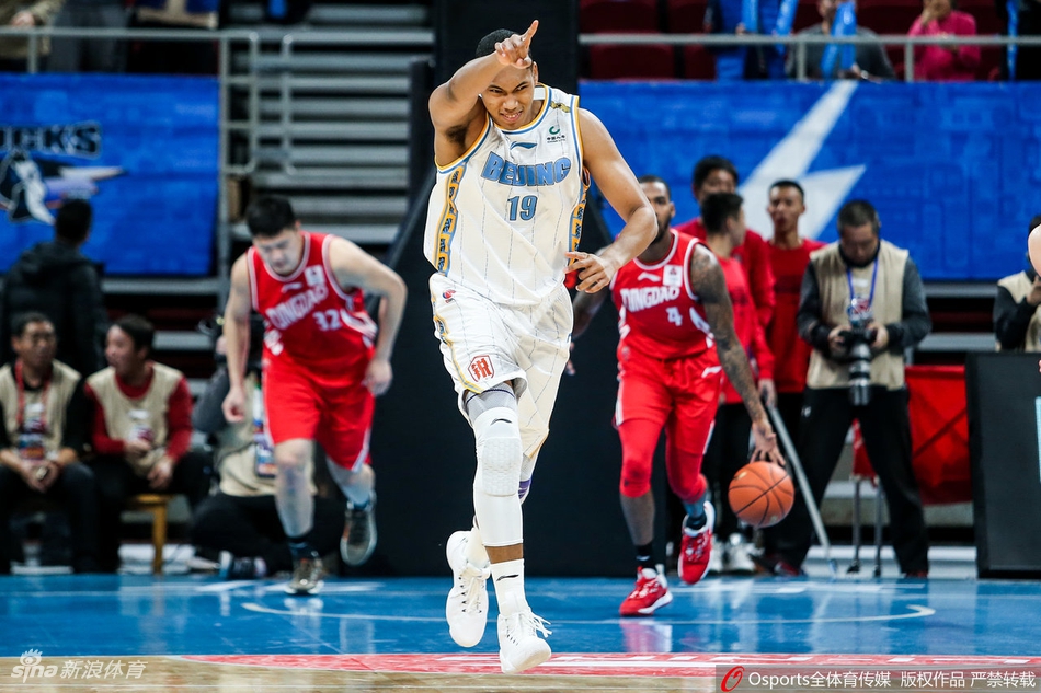 CBA第4轮：北京115-104青岛