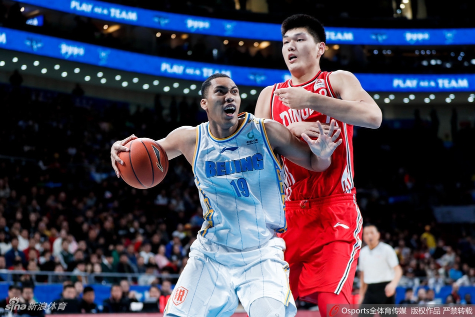 CBA第4轮：北京115-104青岛