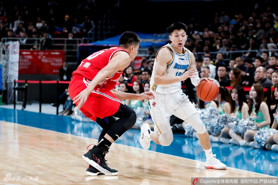 CBA第4轮：北京115-104青岛