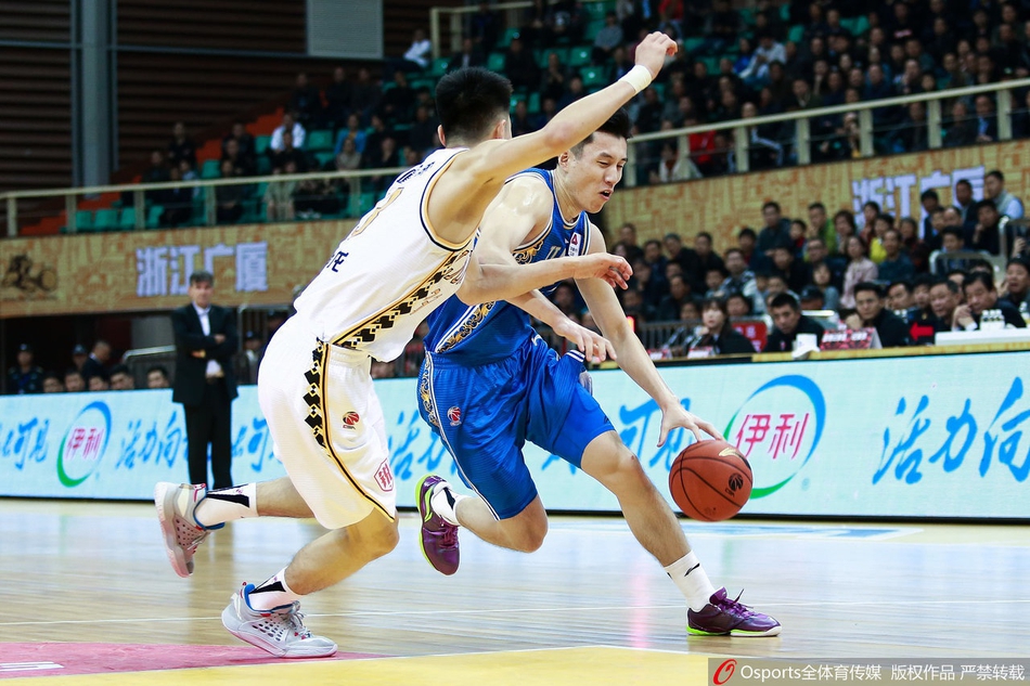 CBA第5轮:今日各组对决精彩瞬间