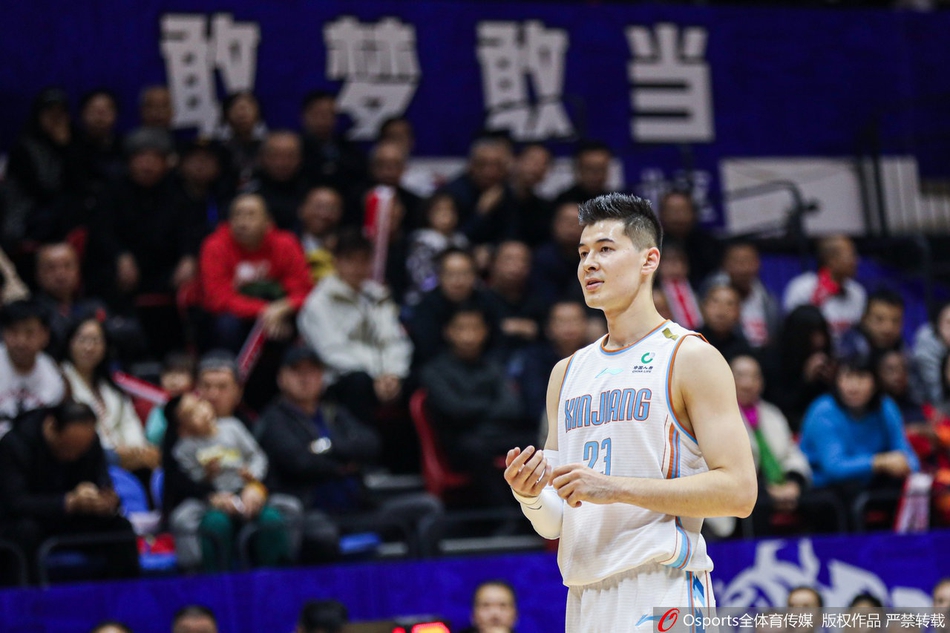 CBA第5轮:新疆112-107吉林