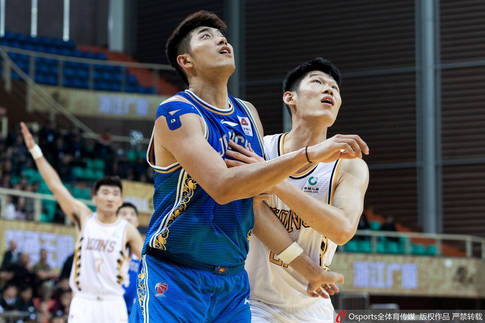 CBA第5轮:今日各组对决精彩瞬间
