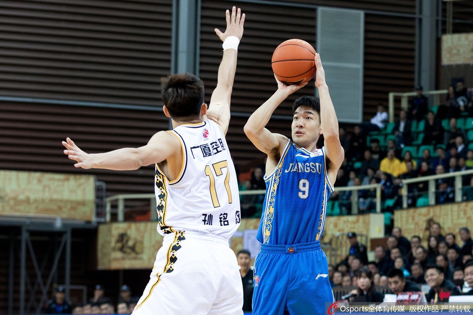CBA第5轮:今日各组对决精彩瞬间
