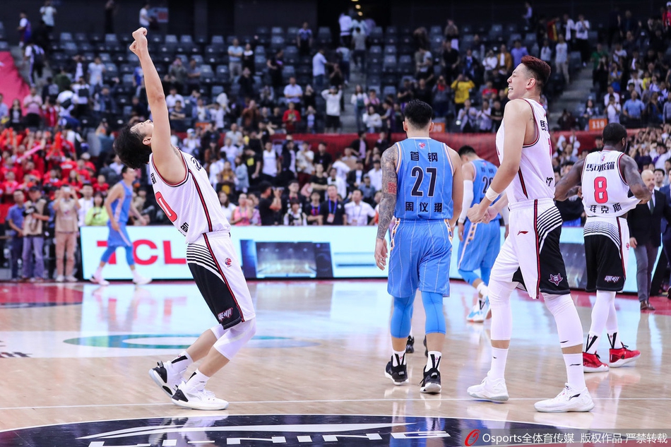 CBA第5轮:深圳109-104北京