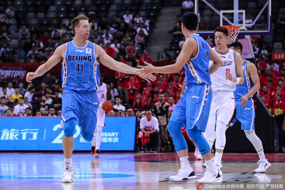 CBA第5轮:深圳109-104北京