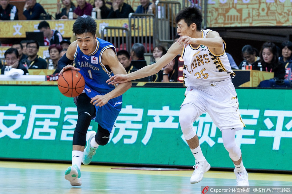 CBA第5轮:今日各组对决精彩瞬间