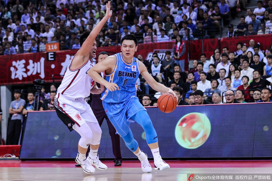 CBA第5轮:深圳109-104北京