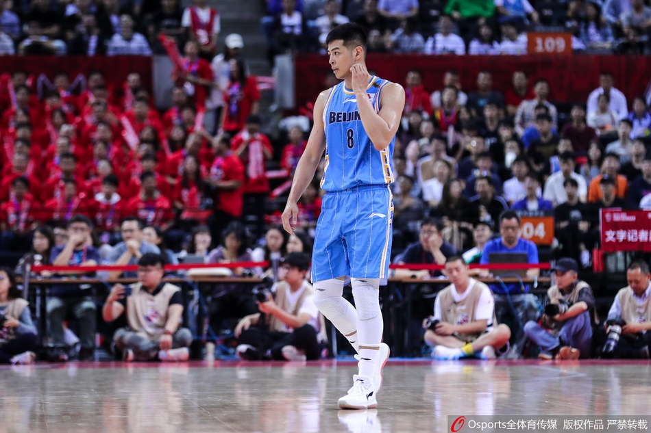 CBA第5轮:深圳109-104北京