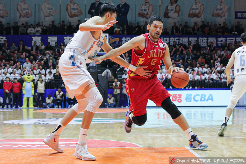 CBA第5轮:新疆112-107吉林