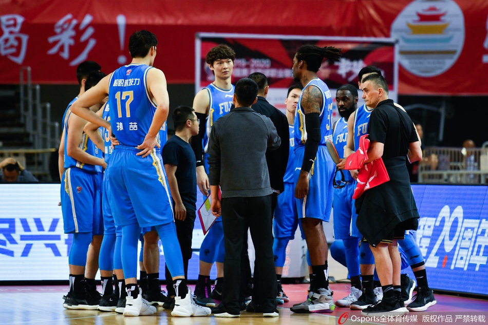 CBA第5轮:今日各组对决精彩瞬间