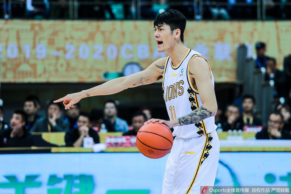 CBA第5轮:今日各组对决精彩瞬间