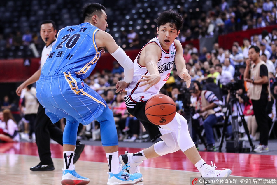 CBA第5轮:深圳109-104北京