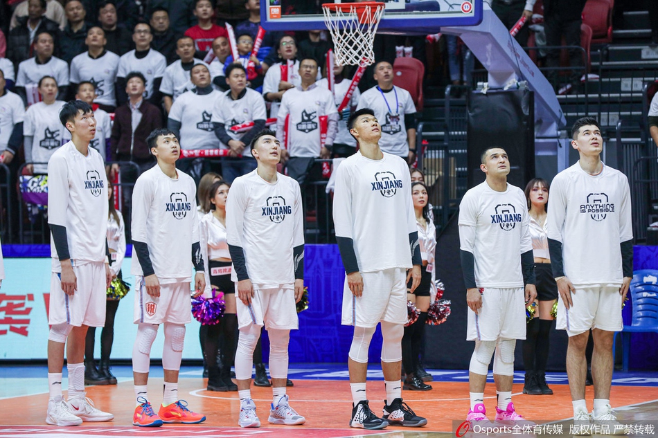 CBA第5轮:新疆112-107吉林
