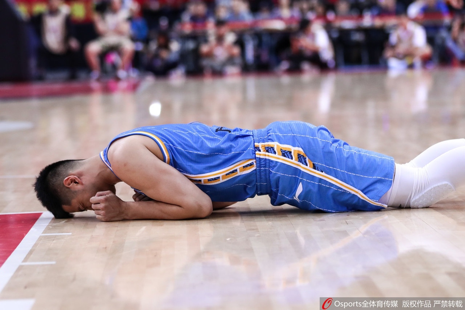 CBA第5轮:深圳109-104北京