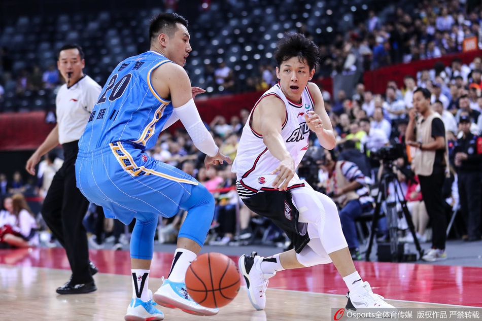 CBA第5轮:深圳109-104北京