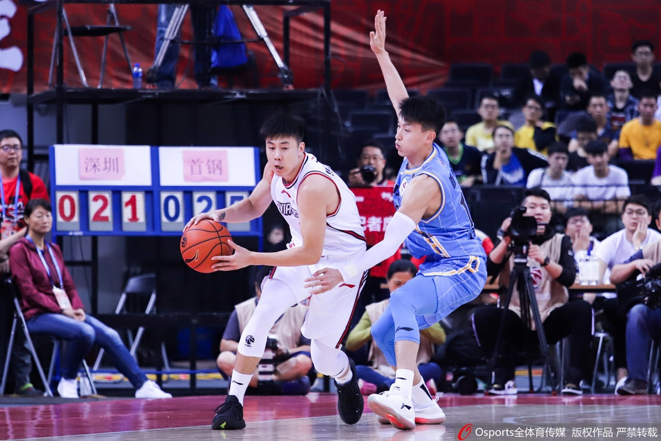CBA第5轮:深圳109-104北京