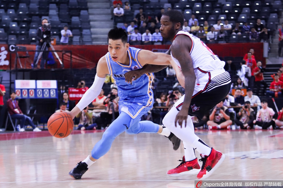 CBA第5轮:深圳109-104北京