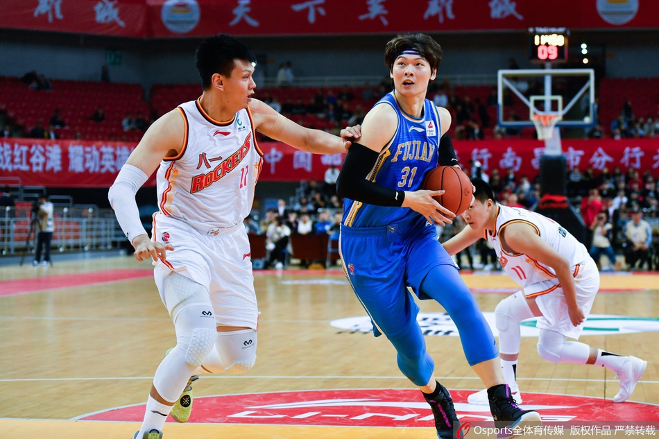 CBA第5轮:今日各组对决精彩瞬间