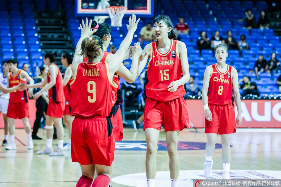 [奥运资格赛]中国女篮127-49菲律宾