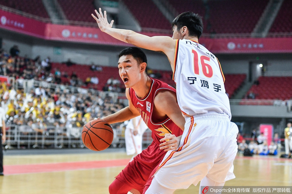 CBA第6轮:八一104-94吉林